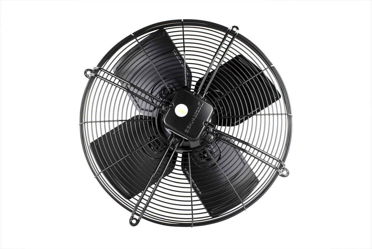 Axial Condenser Fan Technical Hot & Cold Parts